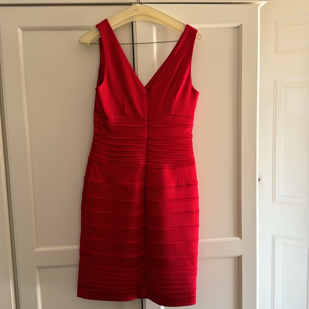 Calvin Klein Red Dress